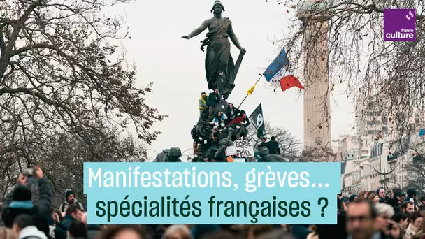 Pourquoi les Français passent pour les champions de la grève
