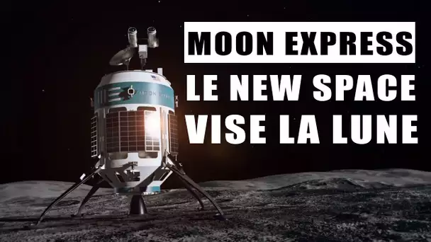 Moon Express : Le New Space peut-il s'offrir la Lune ? LDDE