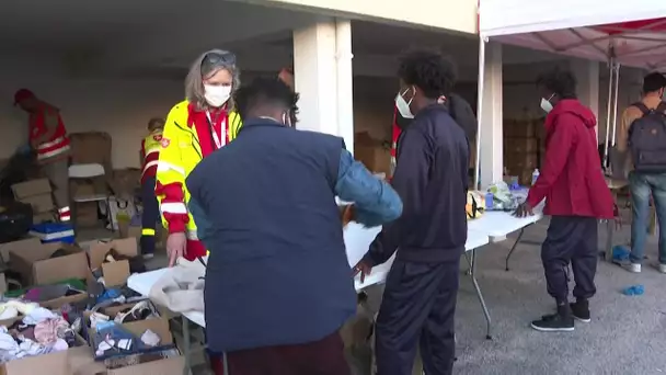 Ocean Viking :  l’accueil des 234 migrants s’organise, 2 jours après leur arrivée à Toulon