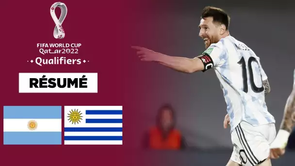 Résumé : En état de grâce, l'Argentine de Messi écrase l'Uruguay