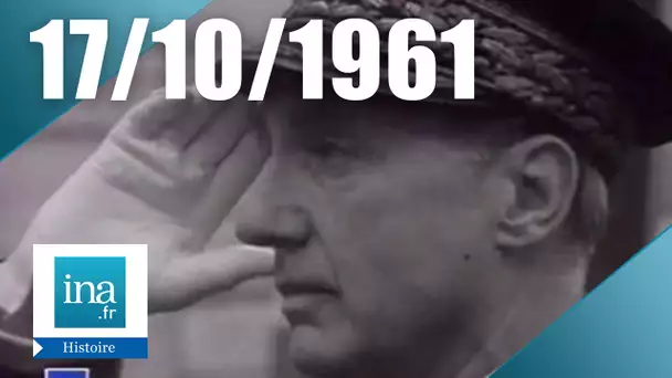 Quel était le rôle de Maurice Papon le 17 octobre 1961 ? | Archive INA