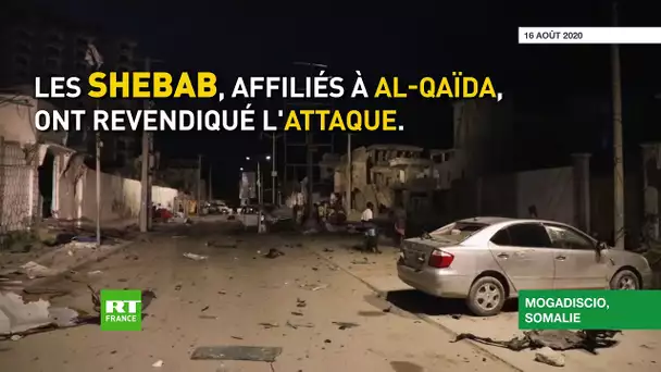 Somalie : attaque sanglante des Shebab à Mogadiscio