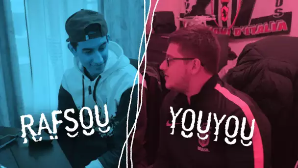 RAFSOU & YOUYOU EN DRAFT
