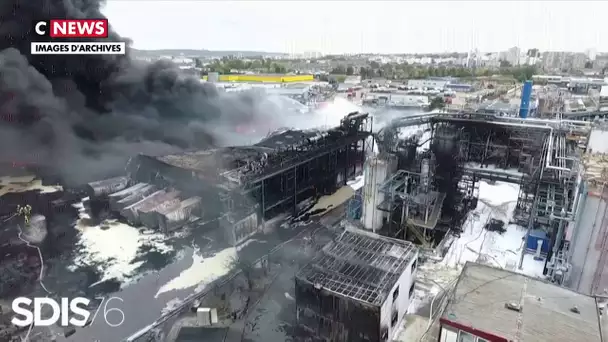 Incendie de l'usine Lubrizol : qu’est-ce qu'un arrêté de catastrophe technologique ?