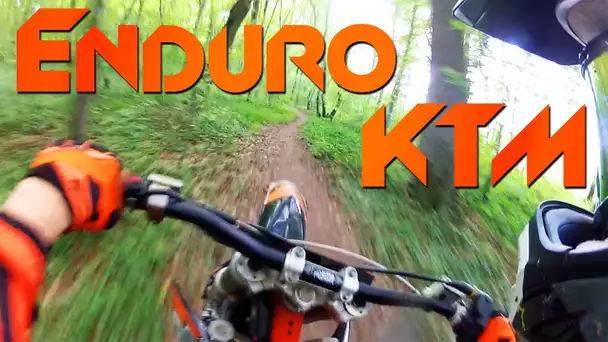 GoPro : Enduro en KTM 125 SX