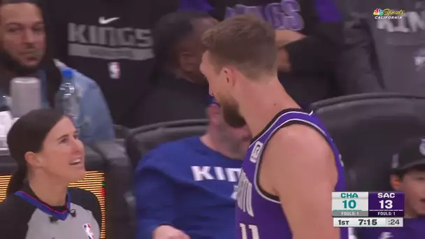 Hornets @ Kings 2/24/2025