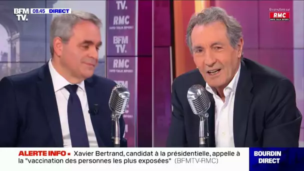 Xavier Bertrand, président de la région Hauts-de-France