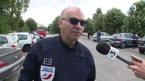 Dijon : 9 interpellations après une vaste opération de police aux Grésilles