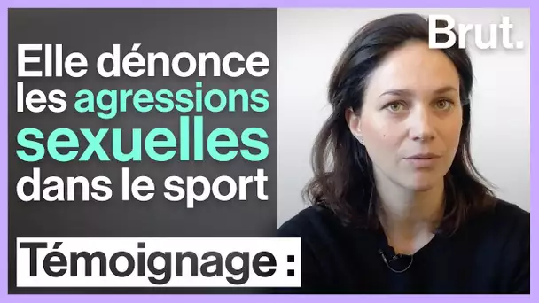 Nathalie Péchalat dénonce les agressions sexuelles dans le sport