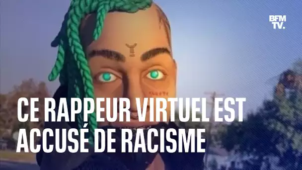 Le rappeur virtuel FN Meka viré de son label pour avoir tenu des propos racistes