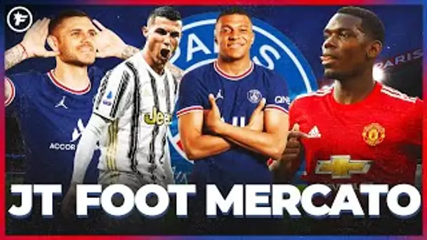 Le PSG veut encore du LOURD pour son été de folie | JT Foot Mercato
