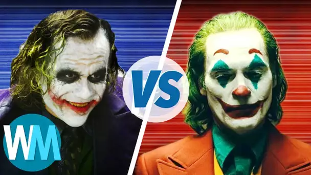 Le Joker d’HEATH LEDGER vs. le Joker de JOAQUIN PHOENIX