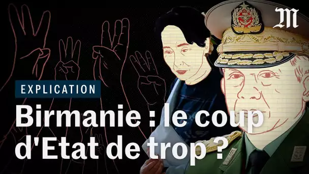 Birmanie : pourquoi l’armée s’est-elle toujours sentie autant menacée par Aung San Suu Kyi ?