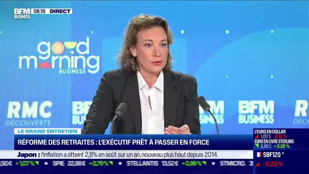 Marylise Léon (CFDT) : La mise en garde de la CFDT vis-à-vis de la réforme des retraites