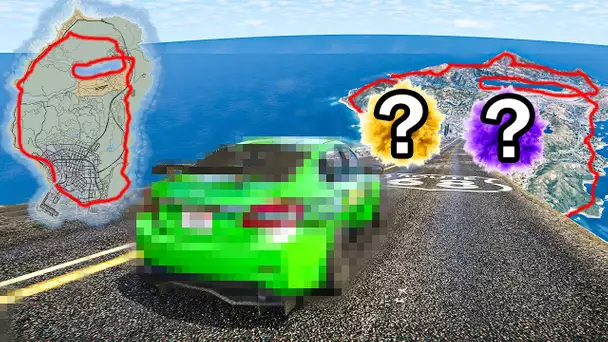 TOUR DE LA MAP EN VOITURE MYSTERE