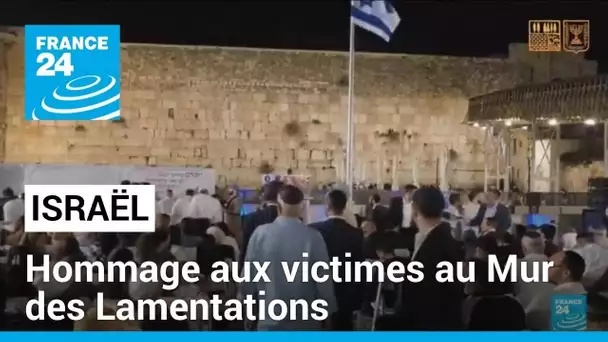 Israël : le Mur des Lamentations illuminé en hommage aux 1400 victimes et aux otages du Hamas