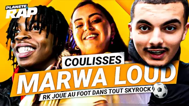 Les coulisses du Planète Rap de Marwa Loud ! (avec RK, MattKe & Fred Musa...)