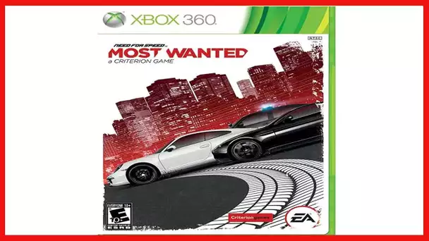 Need for Speed Most Wanted - Xbox 360 (Limited)