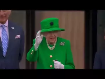 L'inattendue apparition de la Reine pour clore son jubilé de platine