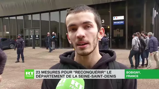Edouard Philippe à Bobigny pour annoncer des mesures destinées à la Seine-Saint-Denis