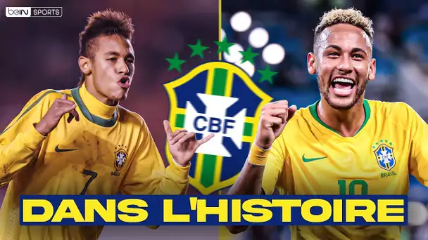 🤩 Ces buts VENUS D'AILLEURS de NEYMAR avec le BRÉSIL ! 🇧🇷