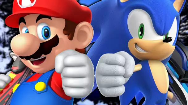 MARIO ET SONIC A LA MONTAGNE | MARIO ET SONIC AUX JO DE SOTCHI