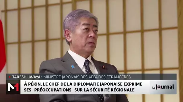 À Pékin, Le chef de la diplomatie japonaise exprime ses préoccupations sur la sécurité régionale