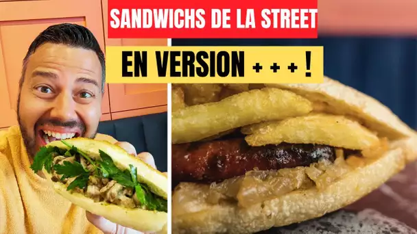 Un FAST FOOD pour les ANCIENS 100% MAISON dans le 93 : Sandwichs baguette Black Angus, merguez, ...