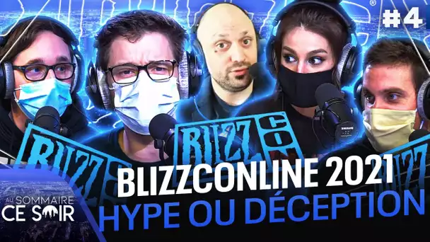 BlizzConline 2021 : Hype ou déception ? 🤩😑 | Au Sommaire Ce Soir #4