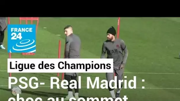 PSG/Real-Madrid : 8èmes de finale de la Ligue des Champions au Parc des Princes ce mardi