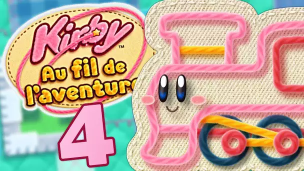 KIRBY PREND LE TRAIN | KIRBY AU FIL DE L&#039;AVENTURE WII FR EPISODE 4