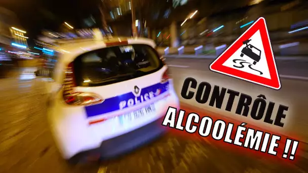 Opération alcoolémie : la police en action - Documentaire
