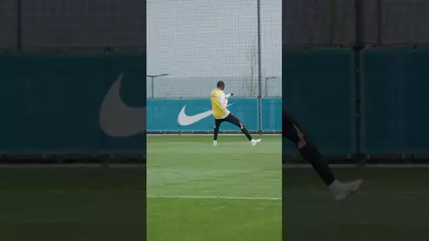 Match or training = same intensity, same fight 🥊 #psg #dembele