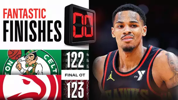 INSANE OT ENDING Celtics vs Hawks 🔥 | March 28, 2024