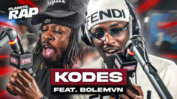 [EXCLU] Kodes feat.  Bolémvn - DLC #PlanèteRap