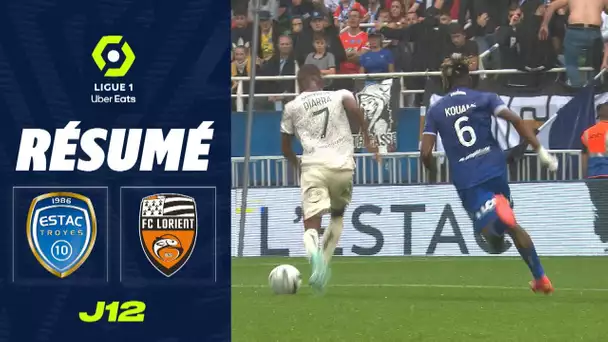 ESTAC TROYES - FC LORIENT (2 - 2) - Résumé - (ESTAC - FCL) / 2022-2023