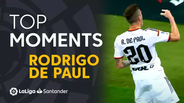 ¡Rodrigo de Paul vuelve a LaLiga Santander!
