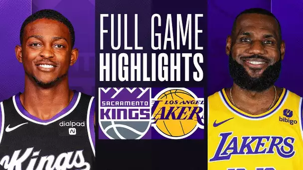 KINGS at LAKERS | FULL GAME HIGHLIGHTS | March 6, 2024