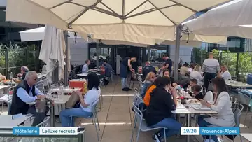 200 postes à pourvoir en urgence dans la restauration de luxe en PACA