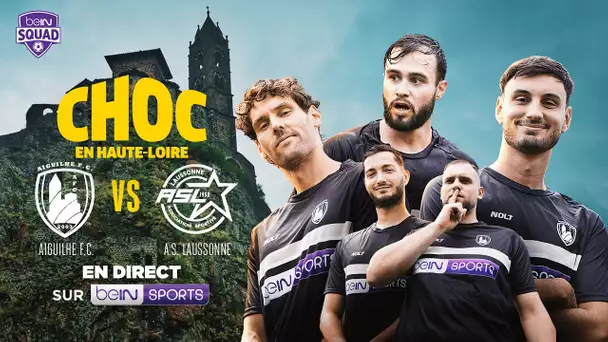 LIVE - Aiguilhe - Laussonne 2, un match de 12ème division comme chez les pros !