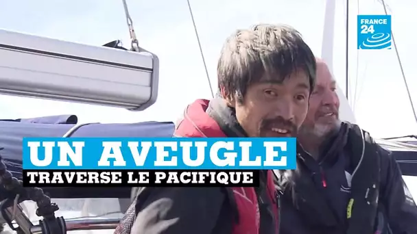 Aveugle, un navigateur japonais traverse le Pacifique en moins de deux mois