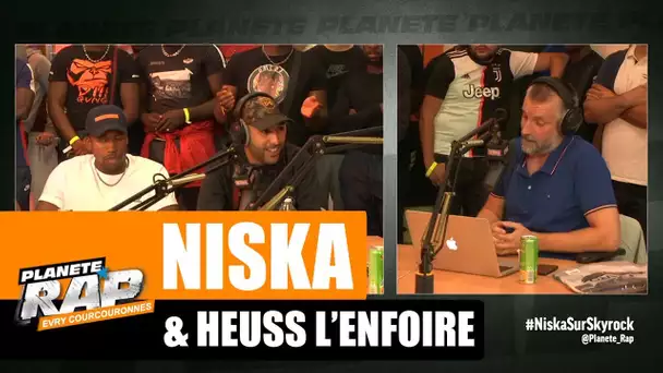 Niska & Heuss L'enfoiré - Qui connaît les lyrics de l'autre ? #PlanèteRap