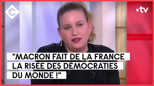 49.3 : un « basculement autoritaire » ? - Mathilde Panot - C à Vous - 17/03/2023