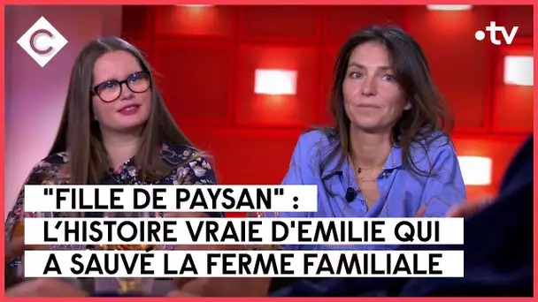 La cagnotte qui a sauvé la ferme familiale - Carole Bianic et Emilie Pécourneau -C à Vous-24/02/2023