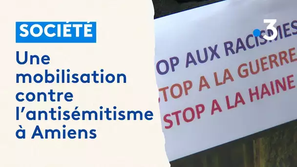 Une marche contre l'antisémitisme organisée à Amiens