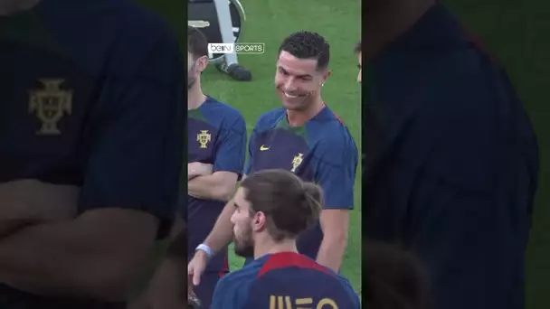 🤣 CR7 avec le Portugal, c'est l'éclate ! #shorts