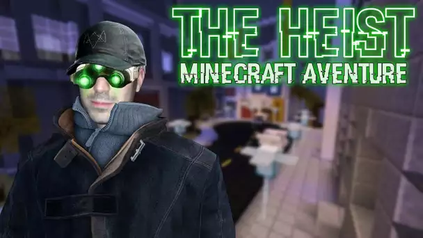 Minecraft aventure - The Heist - Ep 1
