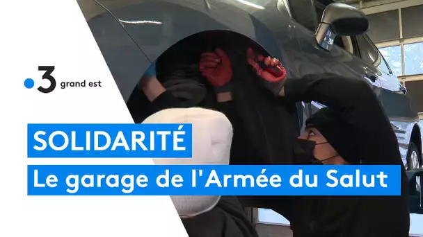 Armée du Salut : création d'un garage solidaire à Kingersheim