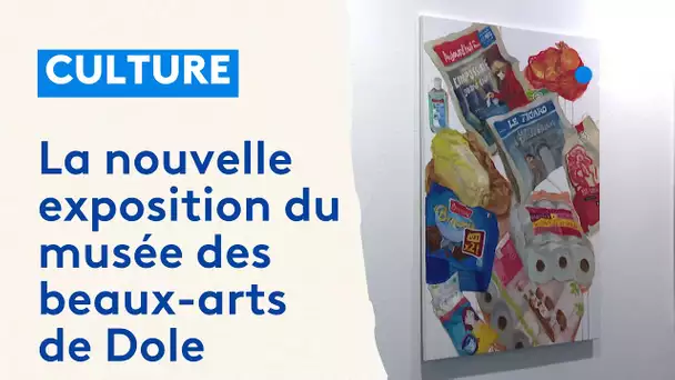 Dole : "Voir en peinture" - la jeune figuration française au musée des Beaux Arts