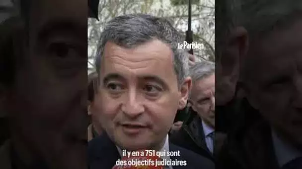 Opérations « place nette » : Darmanin annonce 1357 interpellations